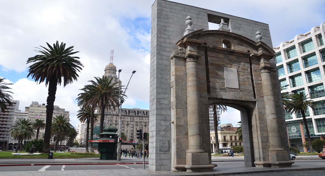 Ciudad Vieja en Montevideo