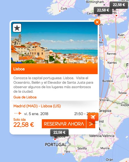 EasyJet: Vuelos entre 15 y 25 euros dentro de Europa