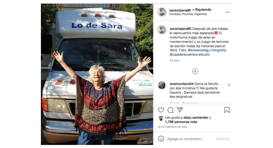 Mujeres viajeras en Instagram