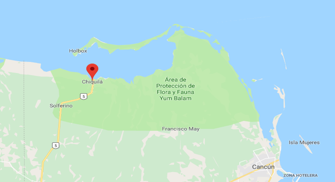 Chiquilá, Isla de Holbox, México