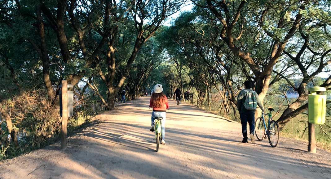 Recorriendo caminos en Buenos Aires