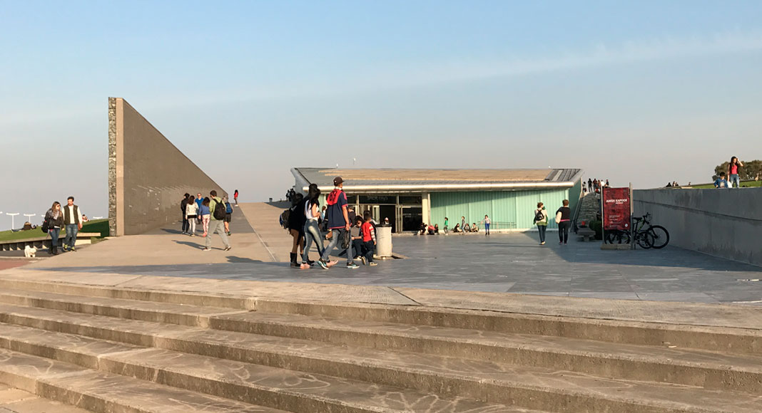 Parque de la memoria en Buenos Aires