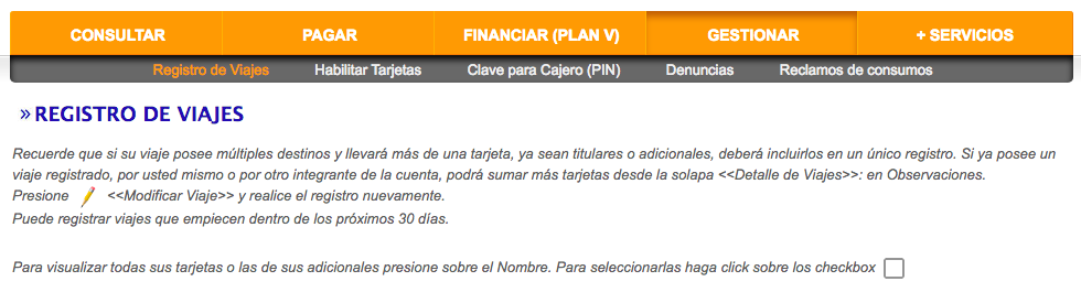 Checklist