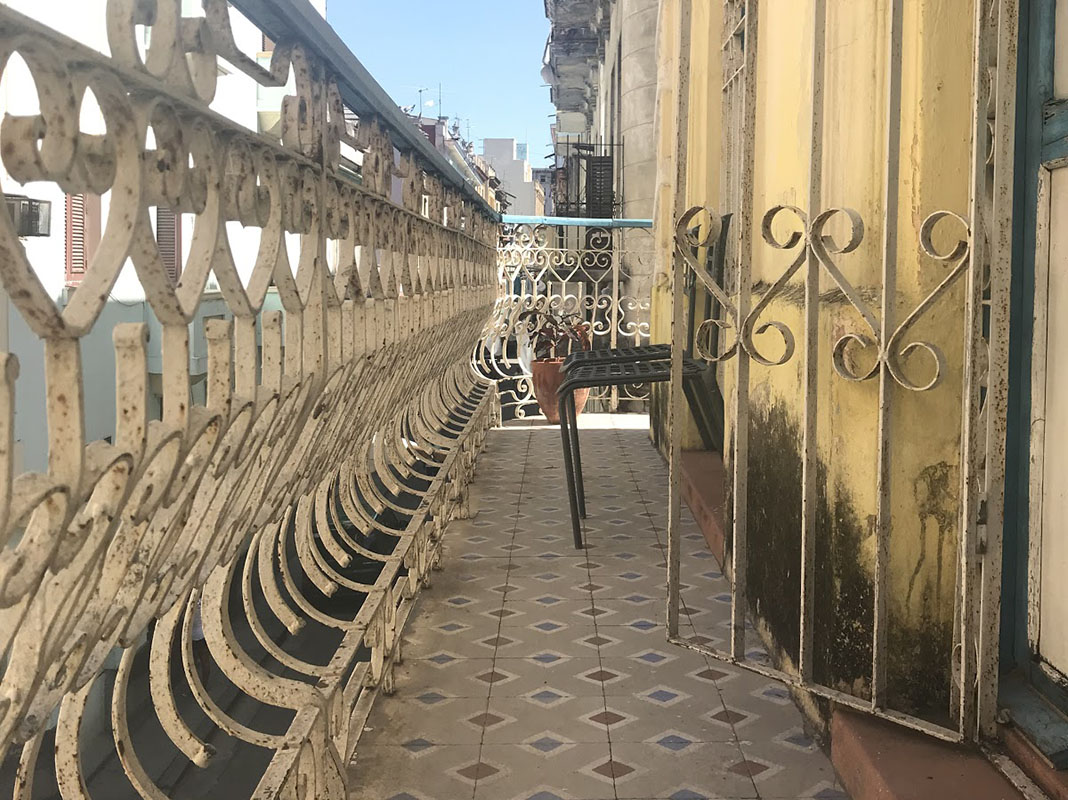 Hospedajes en Cuba