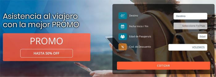 Promoción asistencia al viajero mes de enero 2019