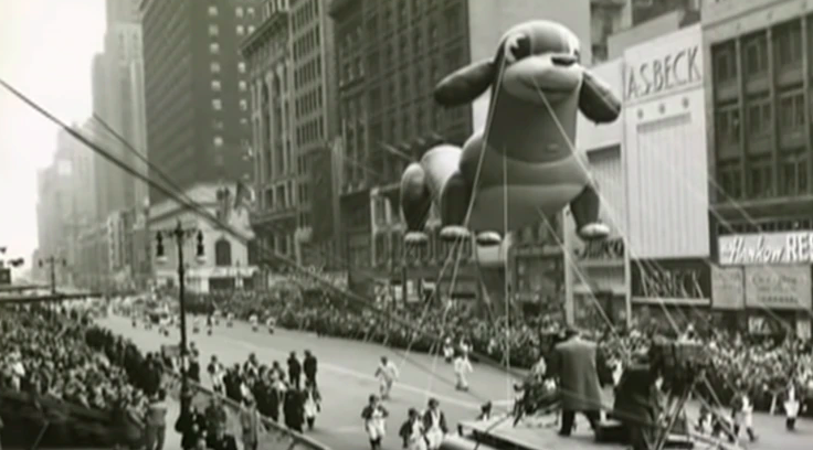 Desfile en 1924