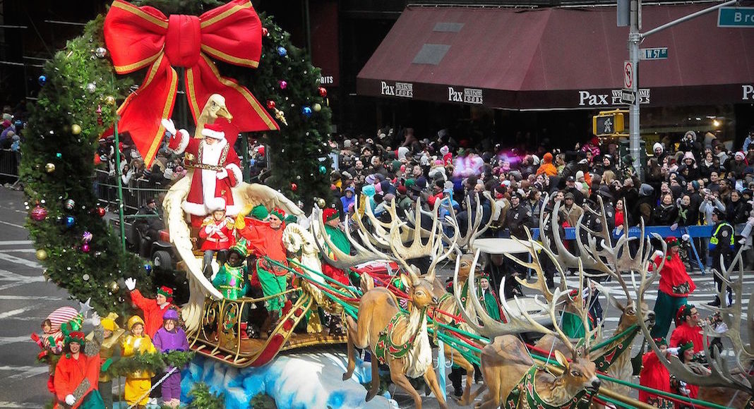 Macy’s Thanksgiving Day Parade en Nueva York