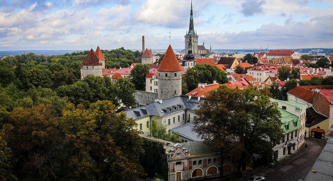 Tallin en Estonia