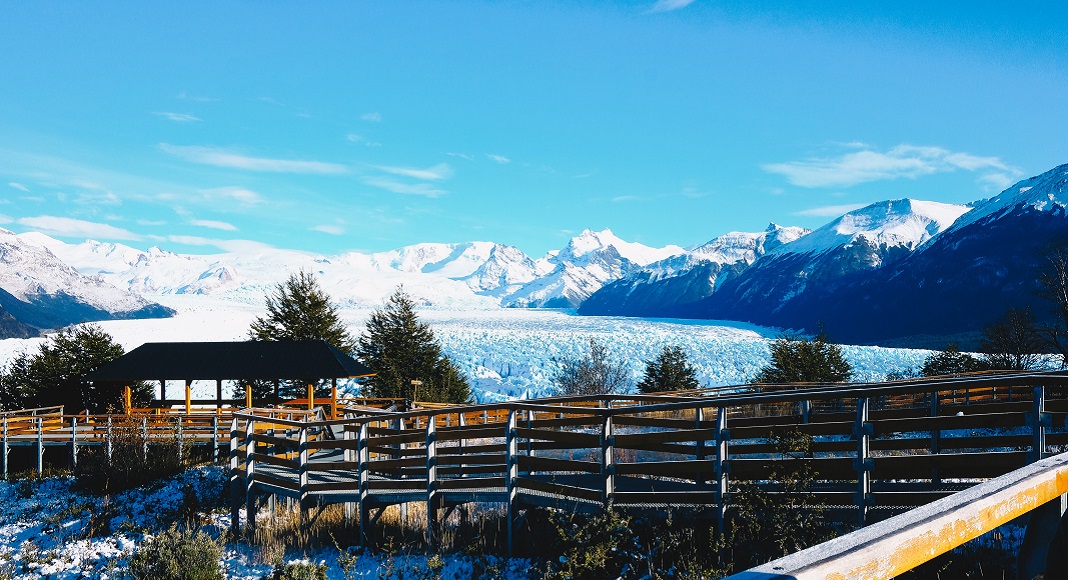 El Calafate entre los lugares para pasar las fiestas en Argentina