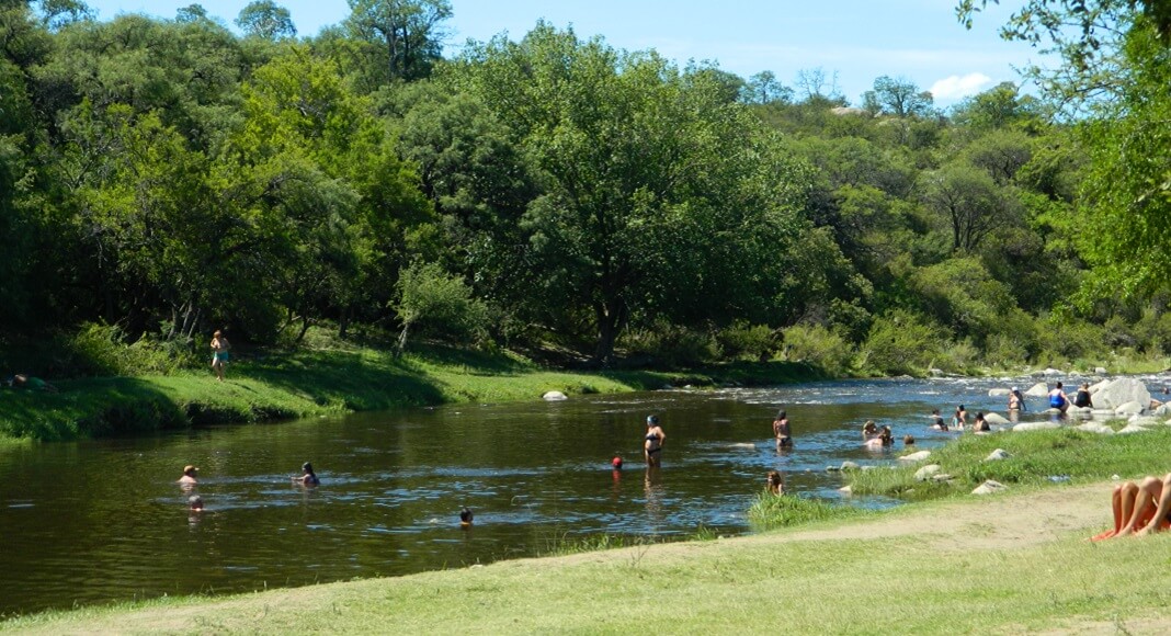 Río en San Marcos Sierra