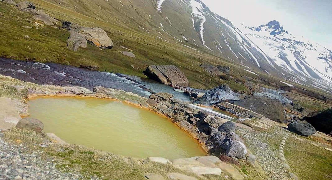 Termas de Cajon Grande