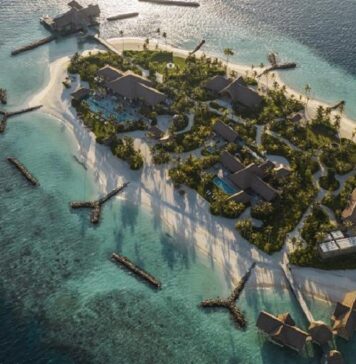 La isla privada mas lujosa