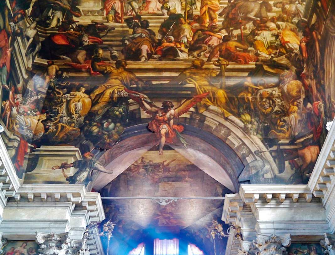 Chiesa Di San Pantalon en Venecia